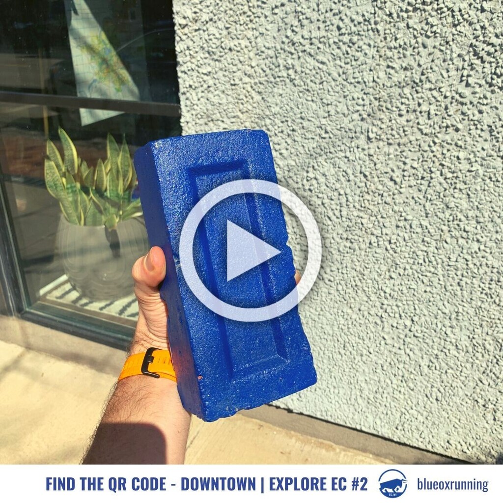 🚨 It's time to do it again .... EXPLORE EC #2!!! Extra Points! Quicker Gift Cards!
.
🐂 Last time we sent you through the woods of Carson Park, but now we want you to #run, #walk, #explore in our own @downtowneauclaire!!!
.
📍 It's not much of a myster… instagr.am/reel/CqK250rte…