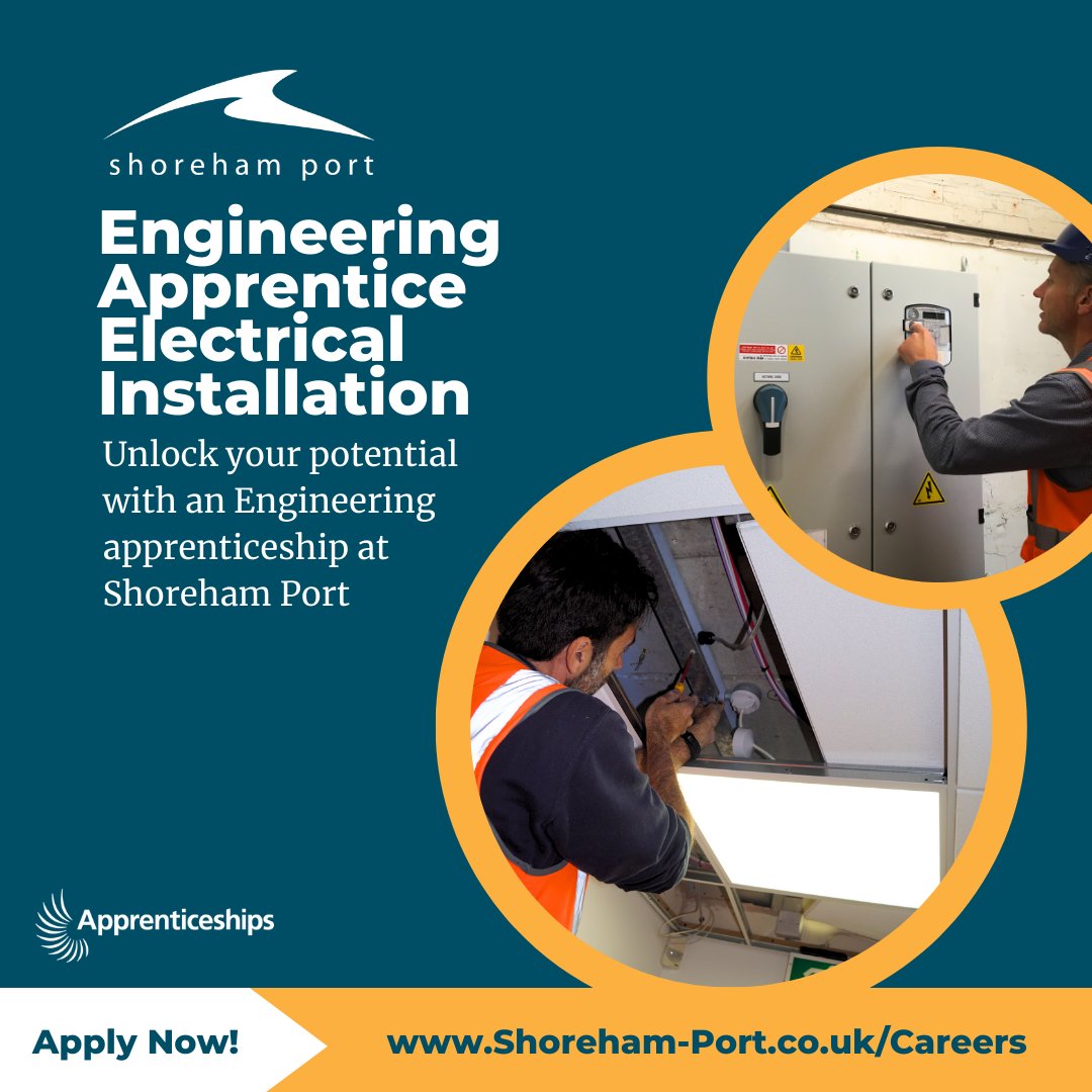Develop a wide variety of industry-standard skills from our qualified team, alongside earning your level 3 electrical installation qualification. Apply for our Electrical Engineering Apprenticeship today! 

👉ow.ly/mtbR50Nq5j2

#EngineeringApprenticeship #ElectricianCareers