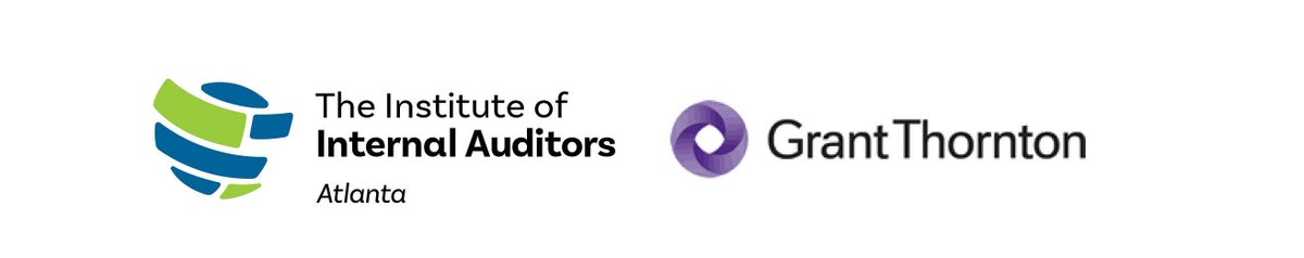 AtlantaIIA's tweet photo. Please join the IIA Atlanta and Grant Thornton for the April Chapter Meeting on April 14, 2023 at the Crowne Plaza Ravinia.  Topics include cyber threats and real-time vendor risk oversight. 3 CPE Hours in Audit.
To see the full agenda and register visit: https://t.co/jm8xB9yc1S https://t.co/nBPptHxOra