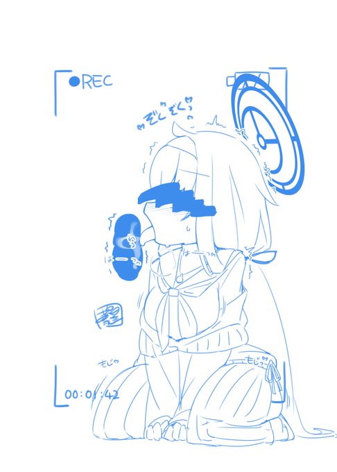 古関ウイのえっちな絵を描きました 