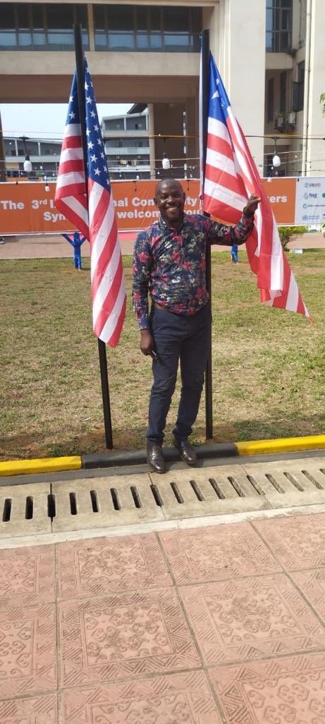 celebratelab's tweet photo. The CelebrateLab West Africa team attended the 3rd International #CHWSymposium2023 organized by @chw2023liberia in Monrovia, Liberia. 
#CelebrateLab https://t.co/qo71fW6fUy