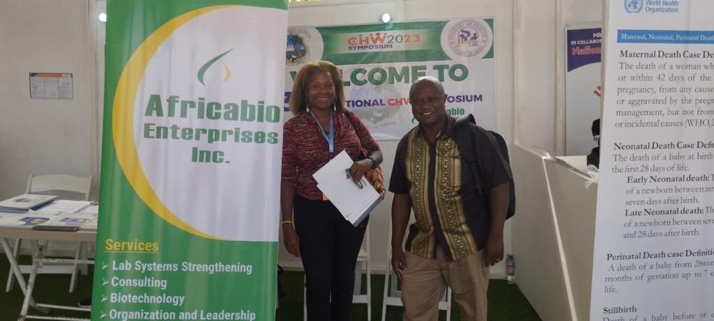 celebratelab's tweet photo. The CelebrateLab West Africa team attended the 3rd International #CHWSymposium2023 organized by @chw2023liberia in Monrovia, Liberia. 
#CelebrateLab https://t.co/qo71fW6fUy