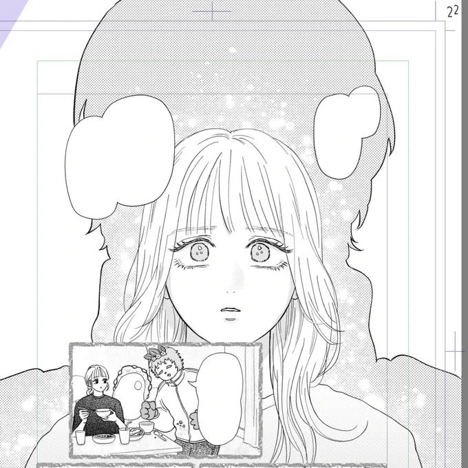 フラワーシャワー🌸
完成・線画・下絵🍡 