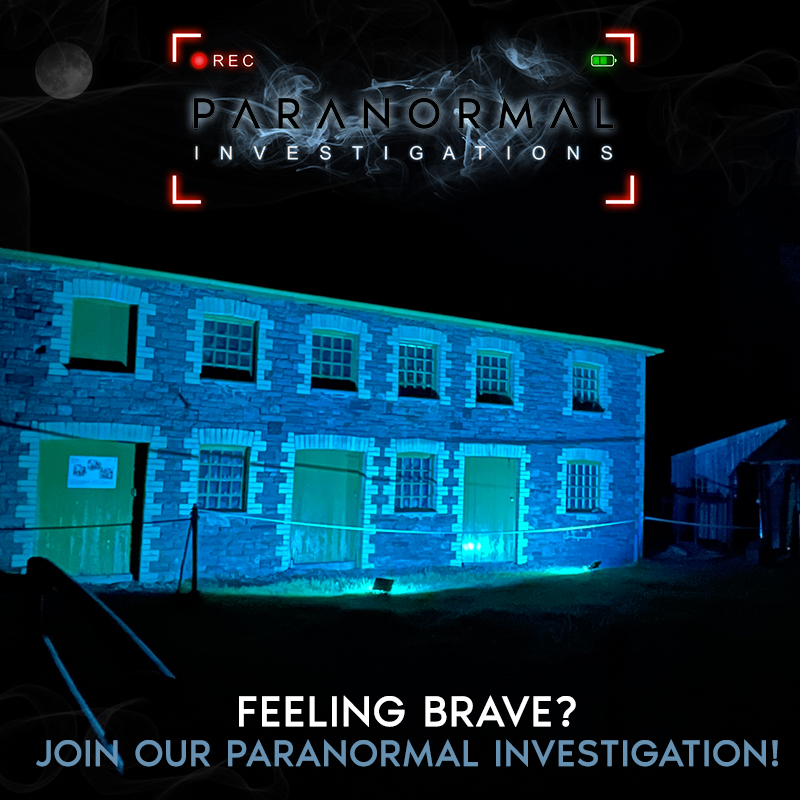 Will you be brave enough to undertake a Paranormal Investigation in our Victorian mine at night?

Additional dates have been added, including May 27th &amp; June 24th 2023!

Find out more here - silvermountainexperience.co.uk/paranormal/