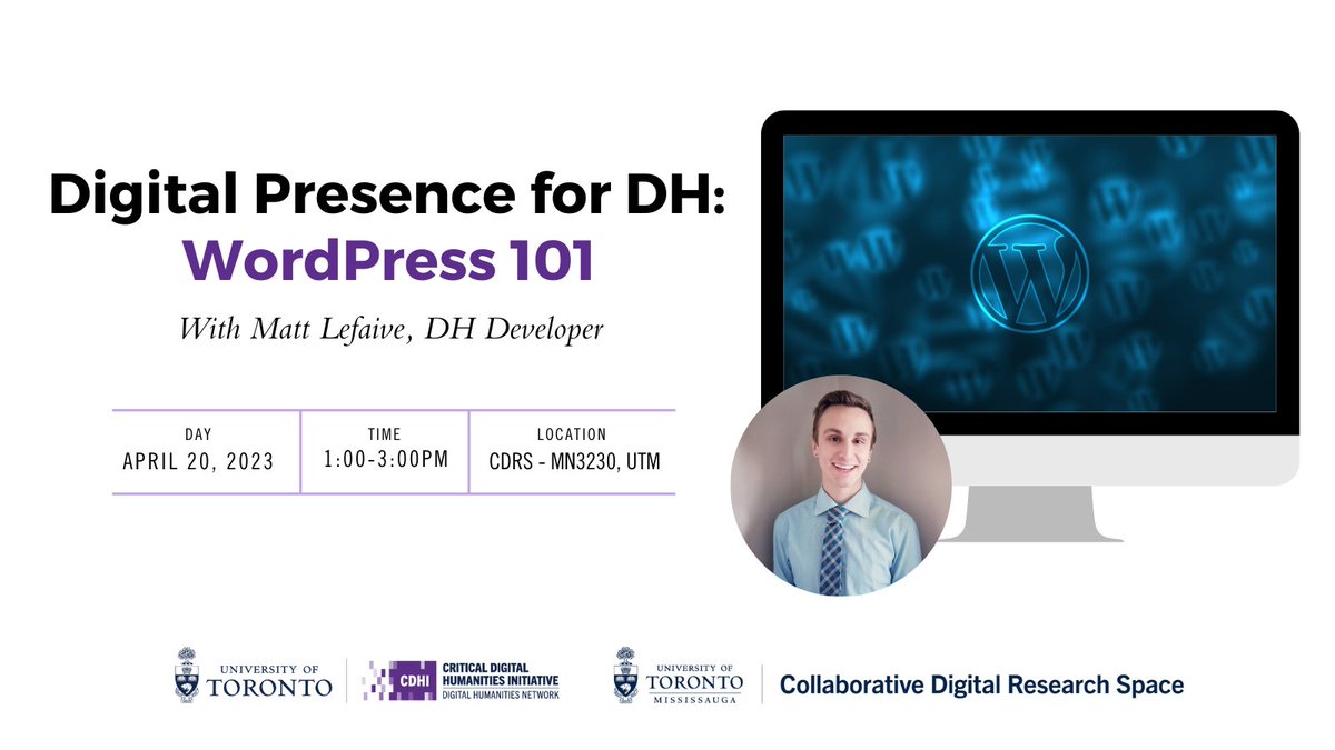 Critical Digital Humanities Initiative tweet media