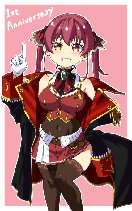 船長描き始めたころ
 #最近フォローした方は知らない過去絵を晒す 