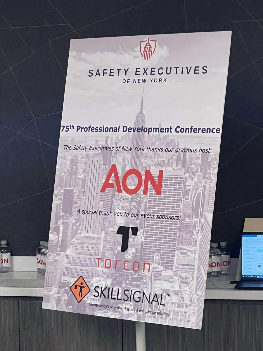 SkillSignal's tweet photo. Ready for an exciting day ahead! 

#seny #safety #professionaldevelopment #construction #risk https://t.co/sRqa2u7VrJ