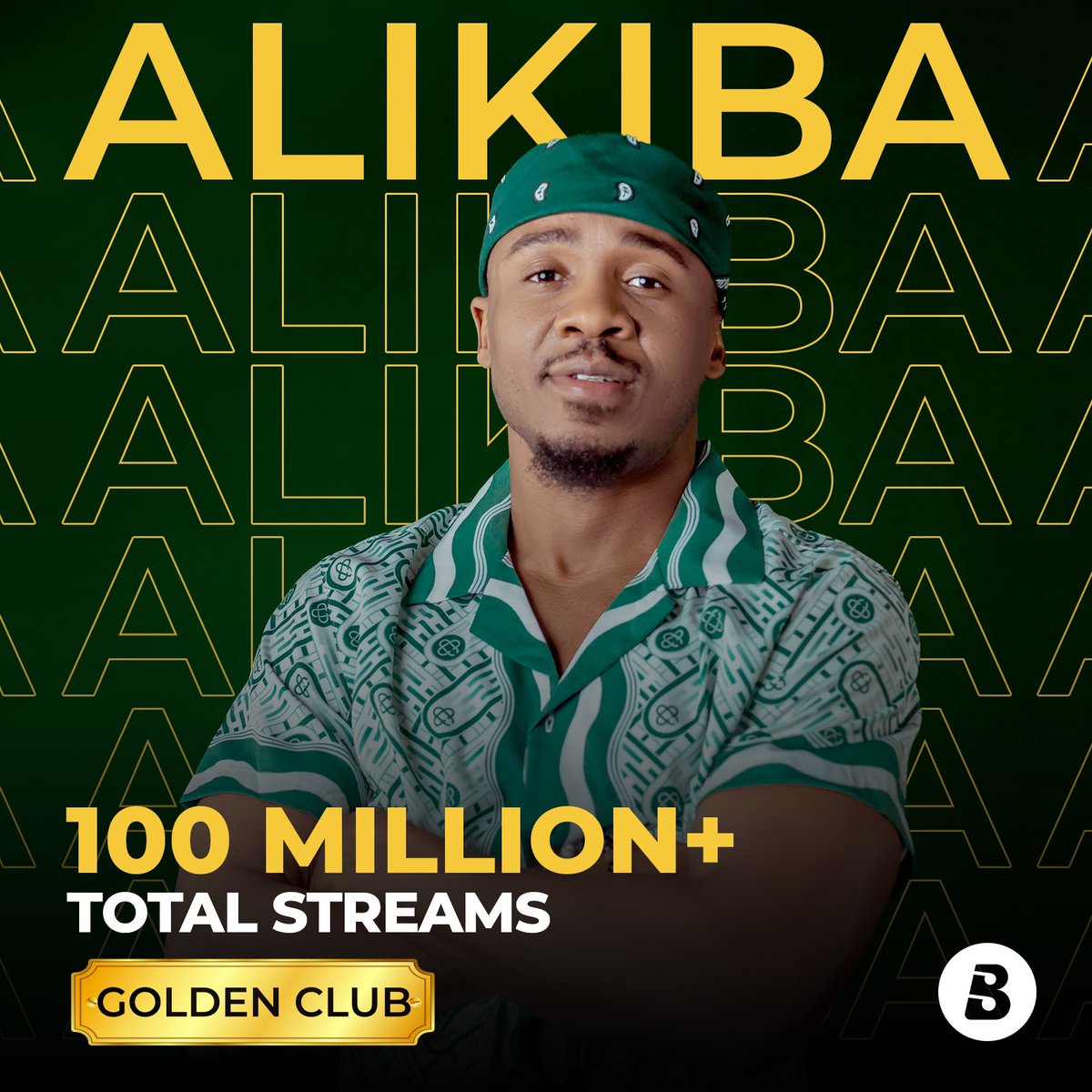 100 million streams and counting! Congratulations to @officialalikiba on this incredible feat. Your music continues to inspire and touch the hearts of many. Keep shining, King ✨🎶
#BoomplayGoldenClub
#Alikiba100MBoomplayStreams
#HomeofMusic