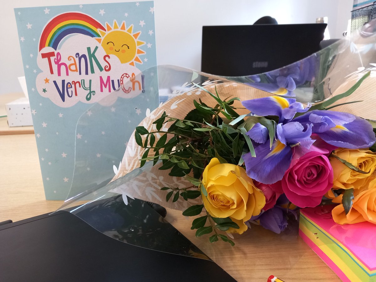 Feeling blessed. Off one of my lovely year 11s parent x