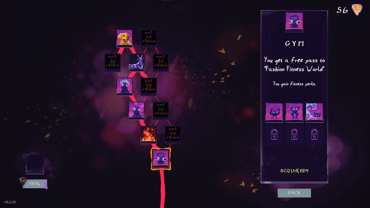 YellowLabGames's tweet image. How it started                   vs                   How it's going
The evolution of the Perks menu in Metavoidal! I think we're done fiddling with it now. We hope 😮💨
#MadeInUnity #PixelArt