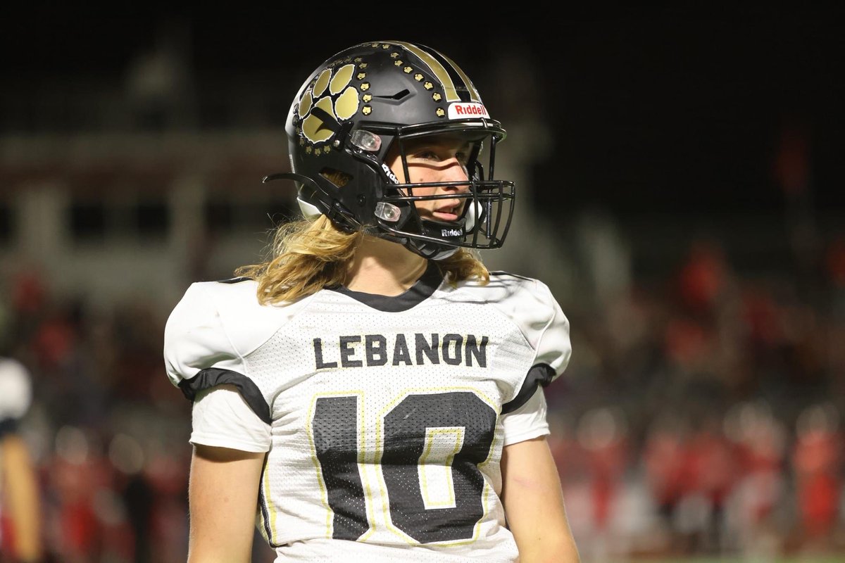 Congrats to Landon Fouts Lebanon High School and SOS camper on continuing his player career at St Ambrose University <a href="/lebanontigers/">Lebanon Tigers</a>  <a href="/FoutsLandon6/">Landon Fouts</a> sosfootballcamp.com