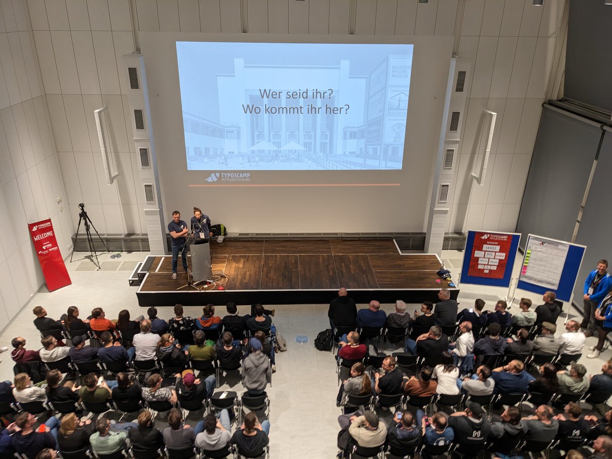 SLUBdresden's tweet photo. Das #t3cm Barcamp ist eine super Gelegenheit für #TYPO3-Entwickler:innen, ihr Wissen zu vertiefen & sich zu vernetzen. Auch wir sind mit unserer #IT-Abteilung dabei! Du willst auch etwas Wichtiges machen? Entwickle bei uns die #kitodo Ext weiter ➡️ https://t.co/WvpTbfuizx /al https://t.co/MrbqGWwmG9