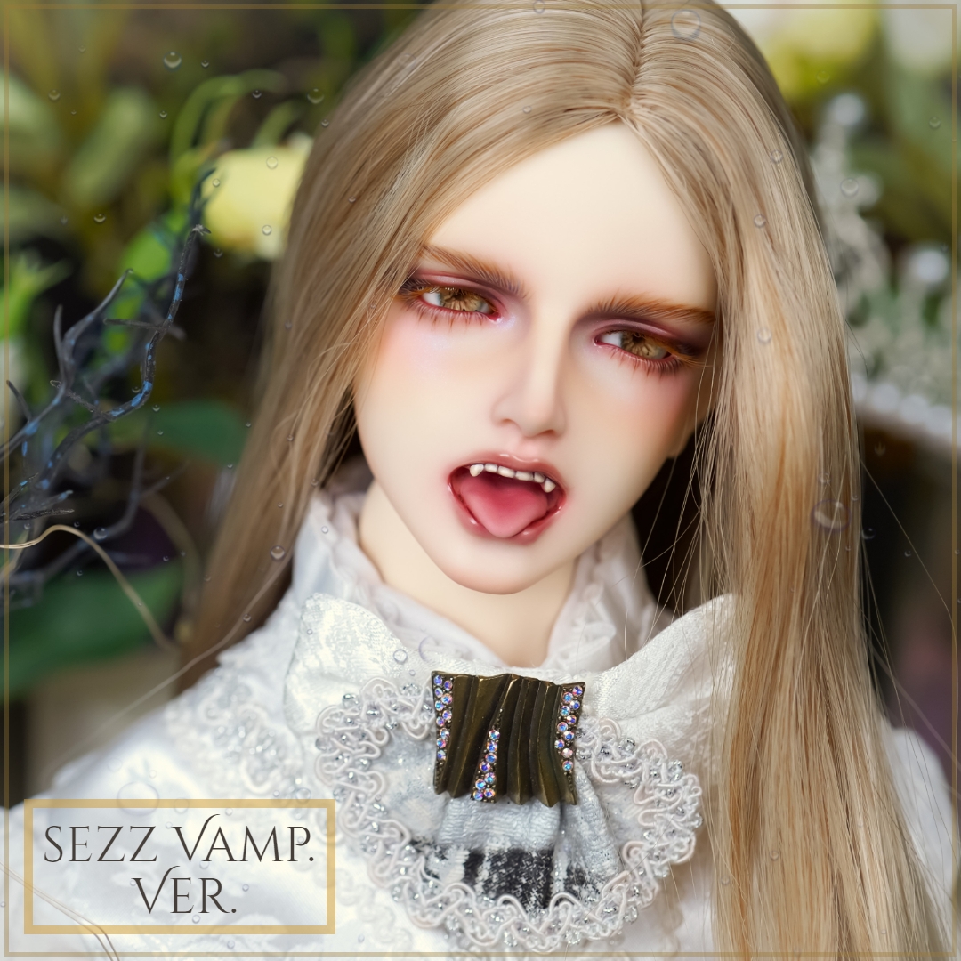 IOSdoll's tweet photo. Class70 [Sezz Vamp. Ver.] Face-up Order by Apr 10, 2023. Face-up by 'sairindoll' / 클래스70 [세즈 Vamp. Ver.] 메이크업 오더(work by 'sairindoll') !! 2023년4월10일까지. 수량한정. 
#dollios #class70 #class70doll #iosdoll #iossezz #bjddoll #immortalityofsoul #트인덕장터 #인덕장터 https://t.co/Nld8JUq6a5