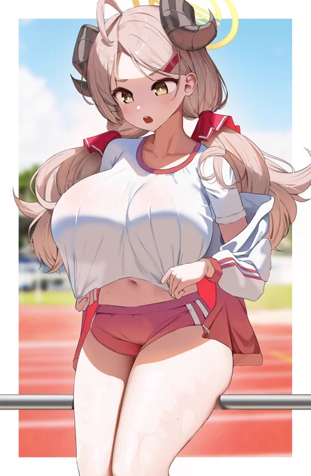 イズミちゃんおへそ 