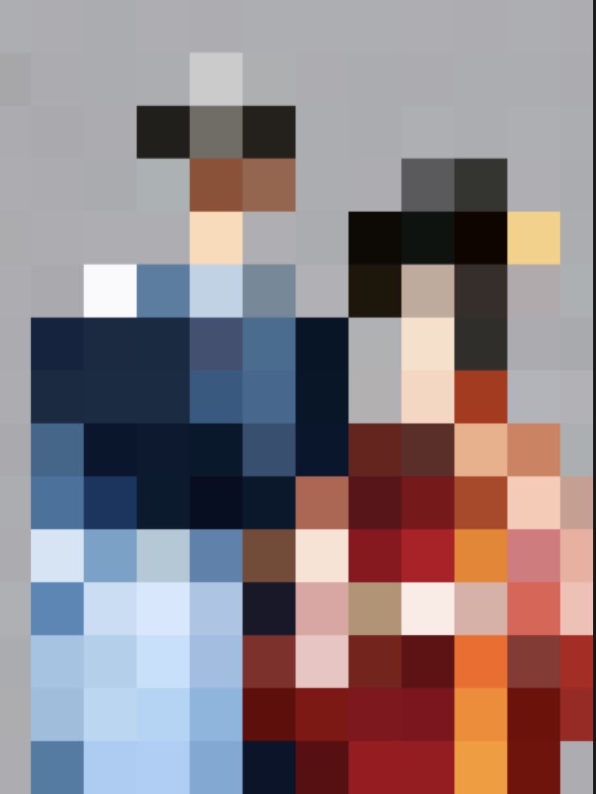 qiyanlover's tweet photo. a really successful artist should be identiﬁable by their pixels alone https://t.co/bUNb2oTXtX
