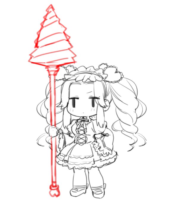 VOICEVOXでめたん様の知名度も上がってきたしファンとしては新規に立ち絵素材作ってもいいかなと思って一瞬でやめたやつ 