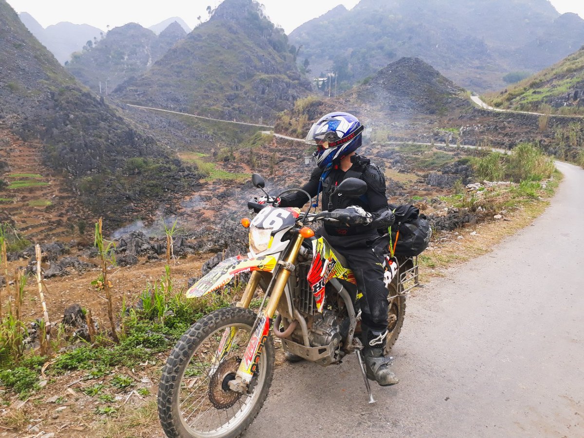 mrlinhadventure's tweet image. Exploring Hagiang with a motorbike off-road tour!
#vietnam #hagiang #hagiangloop #travel #vietnamtravel #roadtrip #mountains #wanderlust #landscape #nature #traveling #backpacking #travelphotography #motorcycle #motorbike #biker #ride #motolife #motor  #offroad #adventure