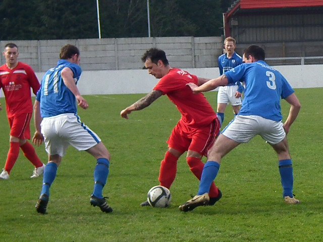 BclarComHistory's tweet photo. On this day in 2012 two goals from
Ricky Higgins and a goal from Stephen McDowell gave us a 3-0 win over Killymoon Rangers at Dixon Park in Championship 2 https://t.co/g5wH4kmprA