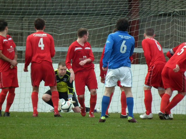 BclarComHistory's tweet photo. On this day in 2012 two goals from
Ricky Higgins and a goal from Stephen McDowell gave us a 3-0 win over Killymoon Rangers at Dixon Park in Championship 2 https://t.co/g5wH4kmprA