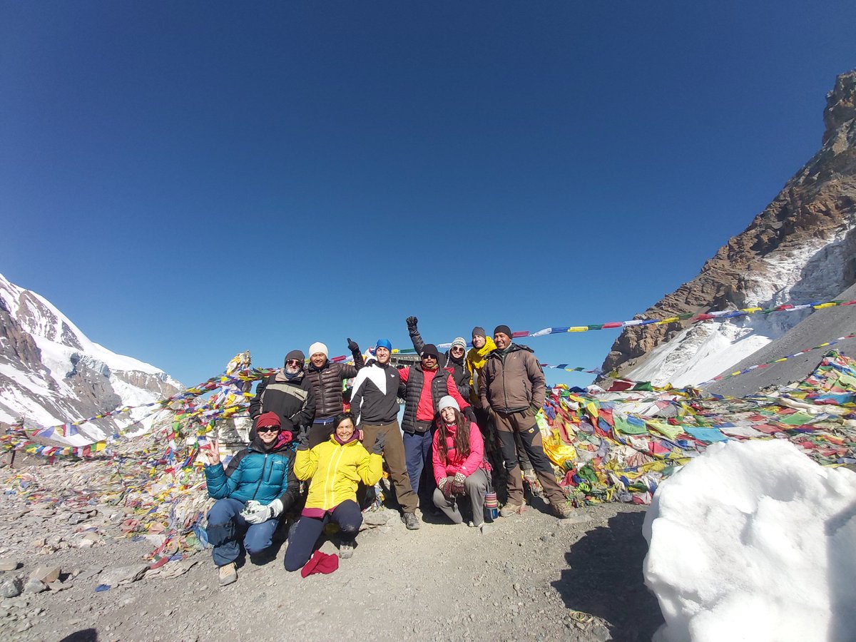 Purnabkarki's tweet photo. Make the journey to Annapurna Circuit where you can see a fantastic view of the many mountains. Who has Annapurna on their bucket list? Read More: - https://t.co/COO4g5gP0n. #highpassadventure #trekkinglovers #trekking #trekkinginnepal #highpasses #travelagent #hikingadventures https://t.co/Pb2gmsndLS