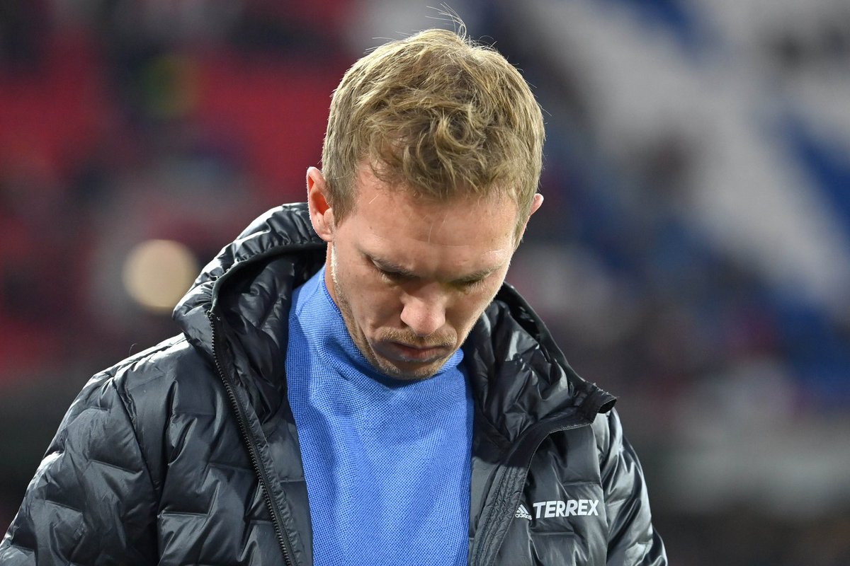 Plettigoal's tweet photo. ❗️News #Nagelsmann: Reasons
- negative sporting development in Bundesliga 
- lack of player development (talents &amp; top transfers)
Players &amp; bosses were also surprised by the fact that he is on ⛷️ holiday while his team has to work. Internally opinion: Wrong signal! @SkySportDE 🇩🇪 https://t.co/OzQkeINMws