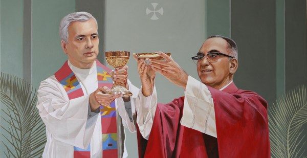Today is the feast of St Oscar Romero. Martin Maier SJ, who has a longstanding connection with El Salvador, traces Romero’s personal transformation up to the moment of his martyr’s death in the middle of a sermon. ow.ly/iGc650yTs8F