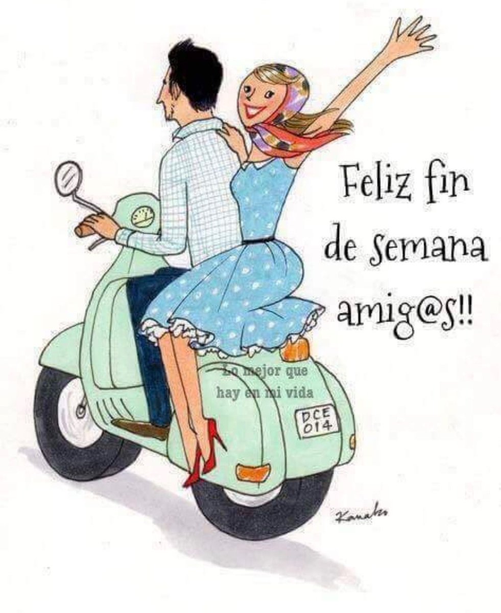 Buenos días🌍mundo!!
Feliz viernes💕☕🎶
Un extraordinario día para tod@s🌼con alegria🥳ilusión y buena actitud💪que ya esta aquí el finde🎶💃🥳
Besos🥰 y abrazos🤗con cariño🌹
Sean felices!!🎶💃
                    Regalen😁sonrisas!!💕
      🦋🌹FELIZ FINDE🌹🦋