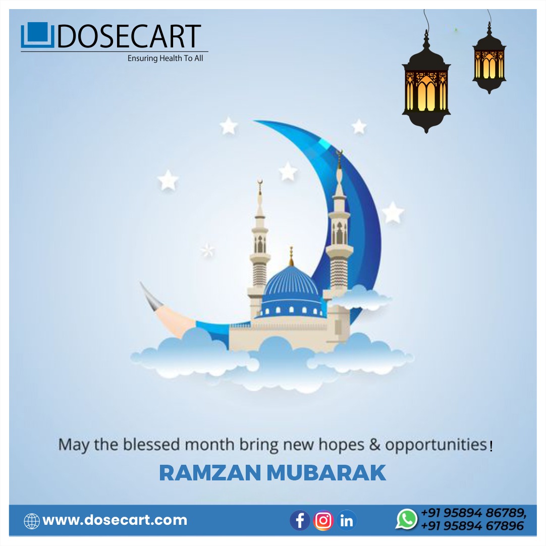 DoseCart's tweet photo. 🌙May this holy month of Ramadan bring you peace, happiness, and good health. 🌟

Let #dosecart take care of your #medicinalneeds so you can focus on your spiritual journey.

🌙Ramadan Mubarak!

#Ramadan #Ramadan2023 #RamadanMubarak2023 #dosecart #onlinemed #onlinemedicalstore https://t.co/kwvCZbX8Np