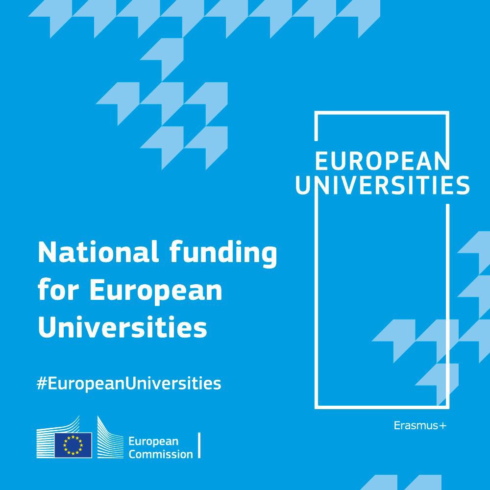 GabrielMariya's tweet photo. A🆕report is out on national funding systems of #HigherEducation to support the #EuropeanUniversities initiative!

It provides advice on funding for the European alliances at national level, paving the way towards an investment pathway.

More👉https://t.co/toz8qsBvrU https://t.co/nhZ0bvEF67