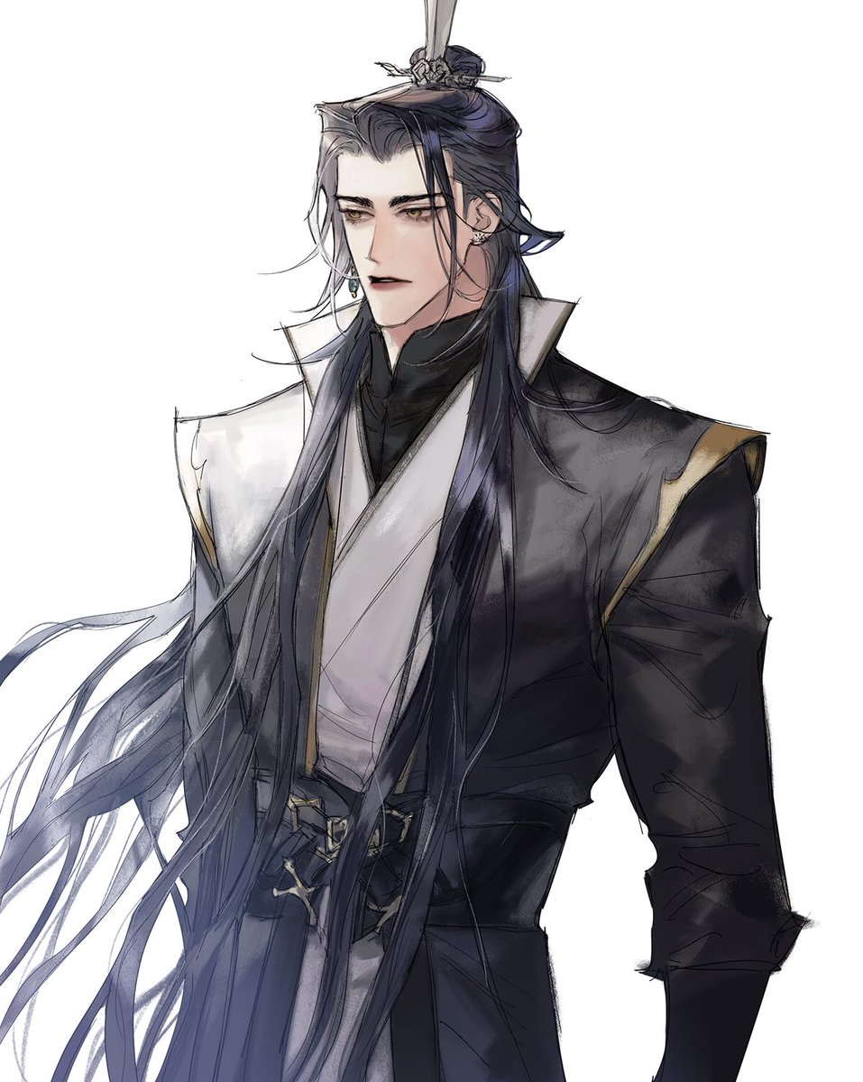 「ใครอยากลองวาดก็ลองได้นะคับ ท้าทายด้วยทรง」|♡omix♡ อยู่ในยุทธภพのイラスト