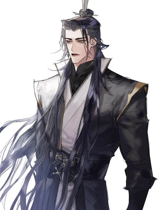 ใครอยากลองวาดก็ลองได้นะคับ ท้าทายด้วยทรงผมที่มีแค่คนดีไซน์เท่านั้นที่เข้าใจ-- 