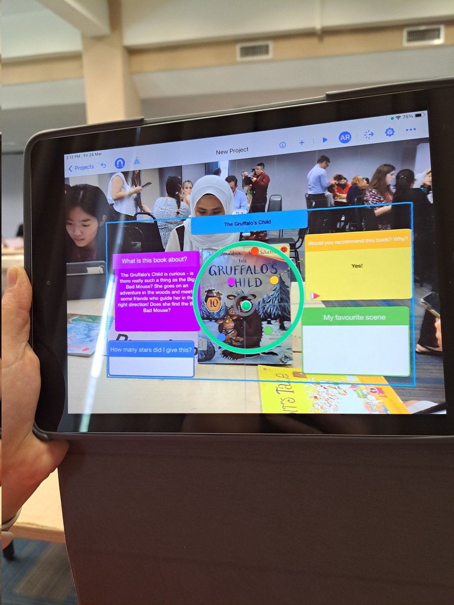 Awesome AI session today! Thanks <a href="/vickyyhengg/">Vicky Heng</a> and <a href="/ShumitaR/">Shumita Van Rijswijk</a> <a href="/HELPISKL/">HELP International School</a>