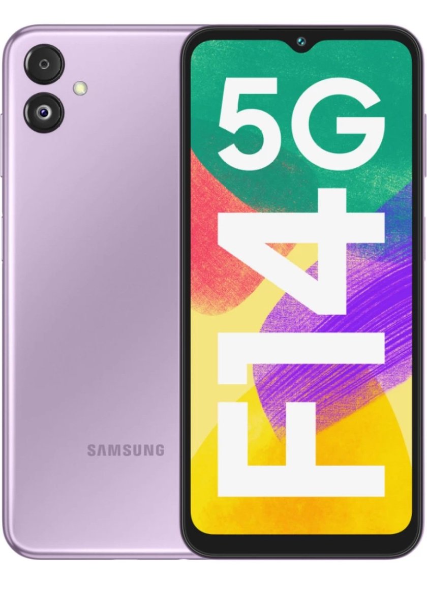 encoword's tweet photo. Samsung Galaxy F14 5G 🇮🇳
Colors: 
B.A.E. Purple
Goat Green
OMG Black
Price:
4+128GB ~ ₹14,490
6+128GB ~ ₹15,990
Specs:
6.6" FHD+ IPS LCD GG5
6000mAh+25 W
Exynos 1330 SoC
50MP+2MP
13MP Front
13 5G Bands
OneUI Core 5.1 (Android 13)
(2+4) Year Update
Side Mounted FPS

 How is it? https://t.co/48sMFTZwKa