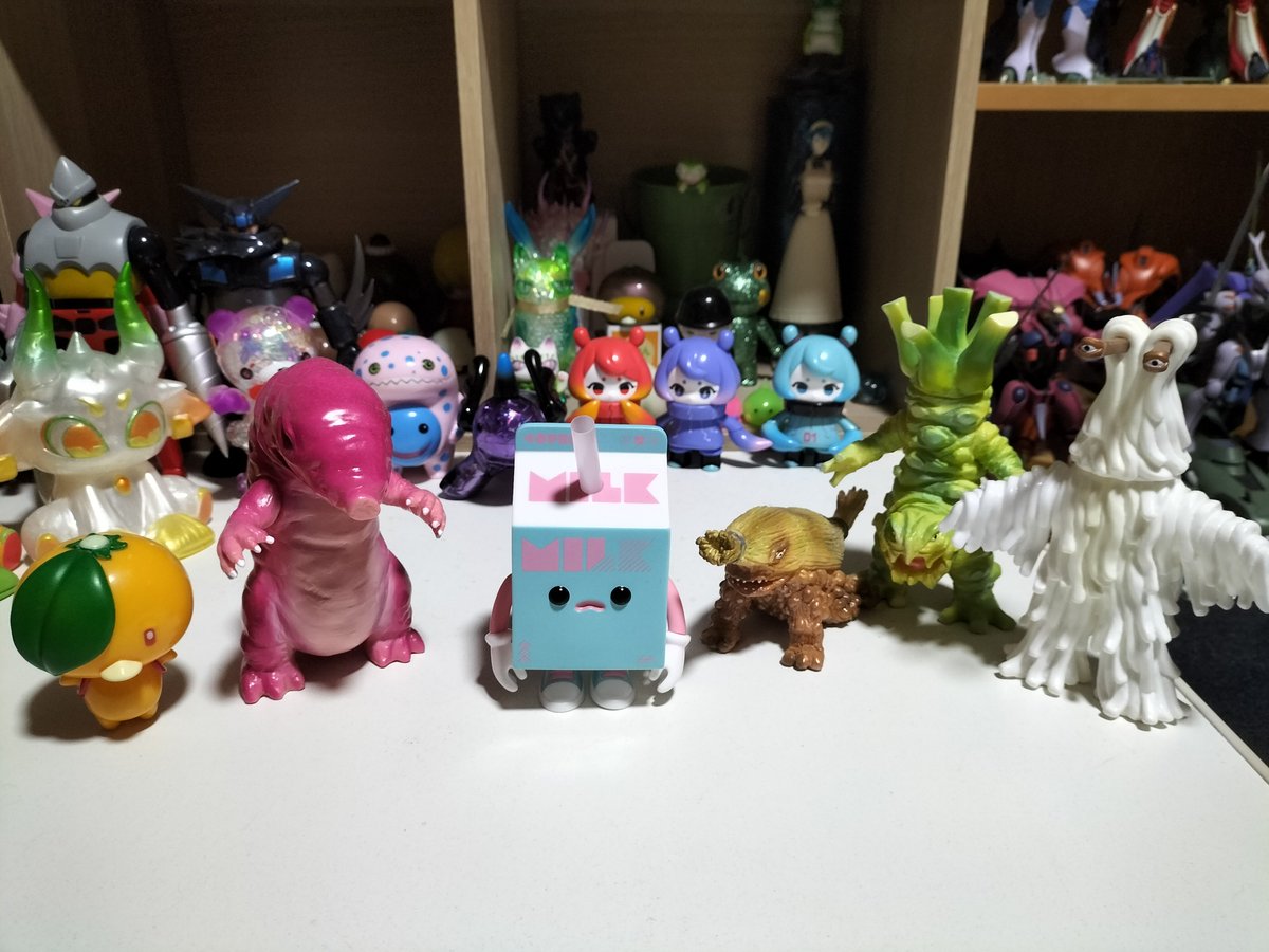 ゲリラ特価!!MUUKTOY ミルクパック 9種類-
