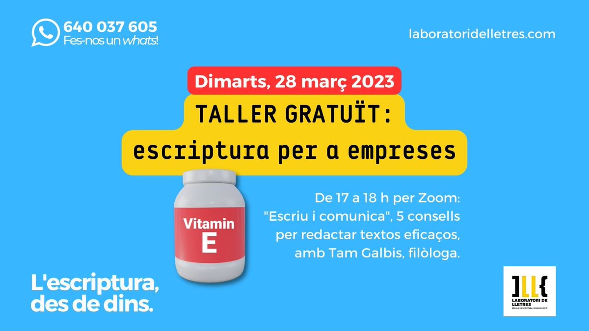 Laboratori de Lletres tweet media