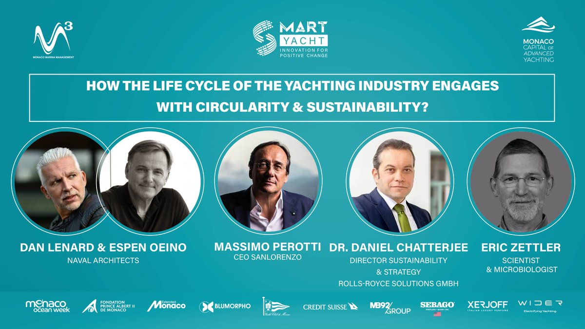 Monaco Smart & Sustainable Marina (@smartyachtingm) on Twitter photo Let's start the 2° day of the #MonacoSmartYacht RDV 🌎
Panels discussions, finalists' pitches, workshops, <a href="/MB92_Group/">MB92 Group</a> sustainability report & Smart Innovative Yacht Awards: to follow LIVE on the WebTV >> bit.ly/40vox2q
🎥 #MOW2023 <a href="/MonacoMarinaMa1/">Monaco Marina Management</a> <a href="/BlumorphoSAS/">BLUMORPHO</a> Let's start the 2° day of the #MonacoSmartYacht RDV 🌎
Panels discussions, finalists' pitches, workshops, <a href="/MB92_Group/">MB92 Group</a> sustainability report & Smart Innovative Yacht Awards: to follow LIVE on the WebTV >> bit.ly/40vox2q
🎥 #MOW2023 <a href="/MonacoMarinaMa1/">Monaco Marina Management</a> <a href="/BlumorphoSAS/">BLUMORPHO</a>