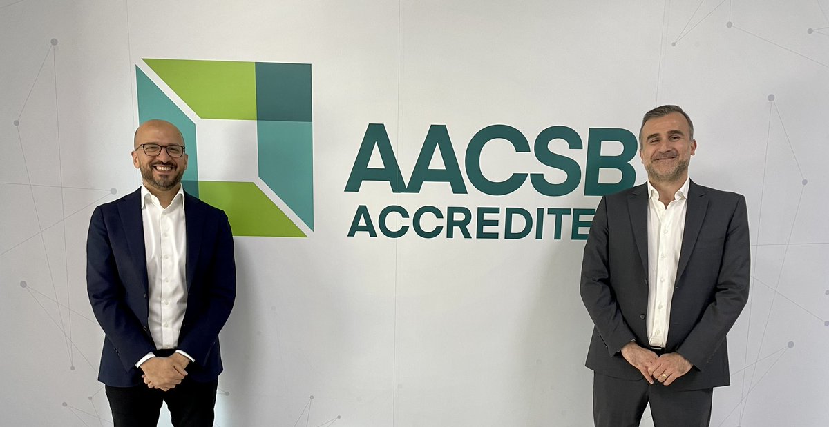 Thank you Dean Assaad Farah, chair of the <a href="/AACSB/">AACSB</a> #mena advisory council for hosting me at <a href="/AmericanDubai/"> American University</a> yesterday and for meeting your amazing team! #dubai #thankyou