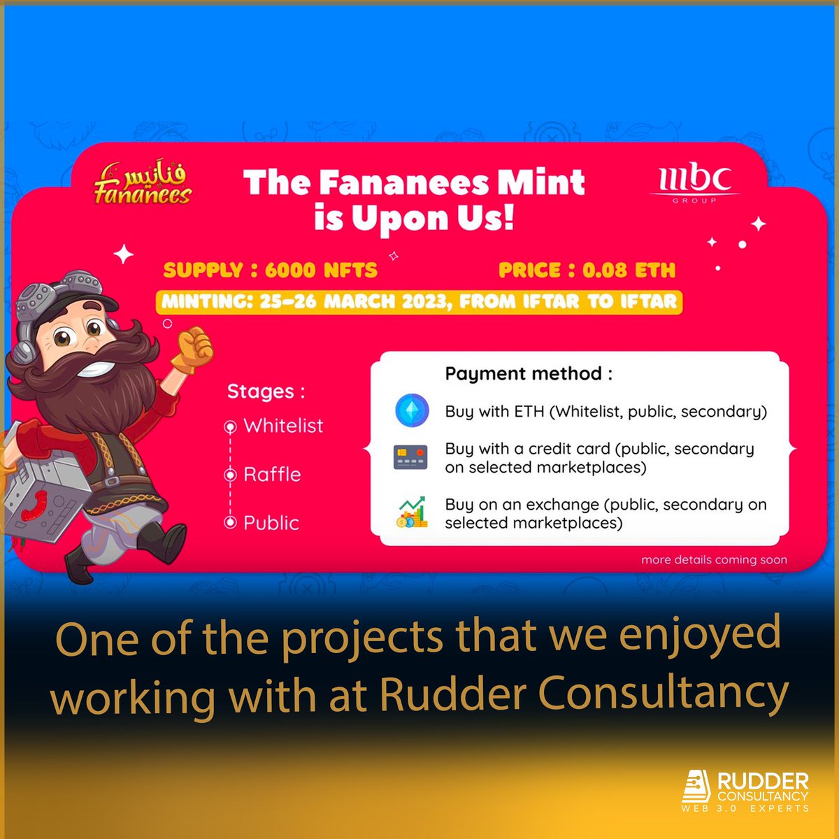 Rudder Consultancy tweet media