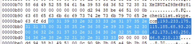 reecdeep's tweet photo. #Gozi #Malware #Ursnif #ISFB #Italy 🇮🇹
caught by @JAMESWT_MHT 

🔥staging:
193.233,175.115
185.68,93.20
62.173,140.250
46.8,210.133

🔥c2:
45.89,189.6
45.140,167.95
31.41,44.117
62.173,141.28
46.8,19.44
195.123,211.112

#infosec #cybersecurity 

https://t.co/LzuRcQknO3 https://t.co/3WEKPzEUQI
