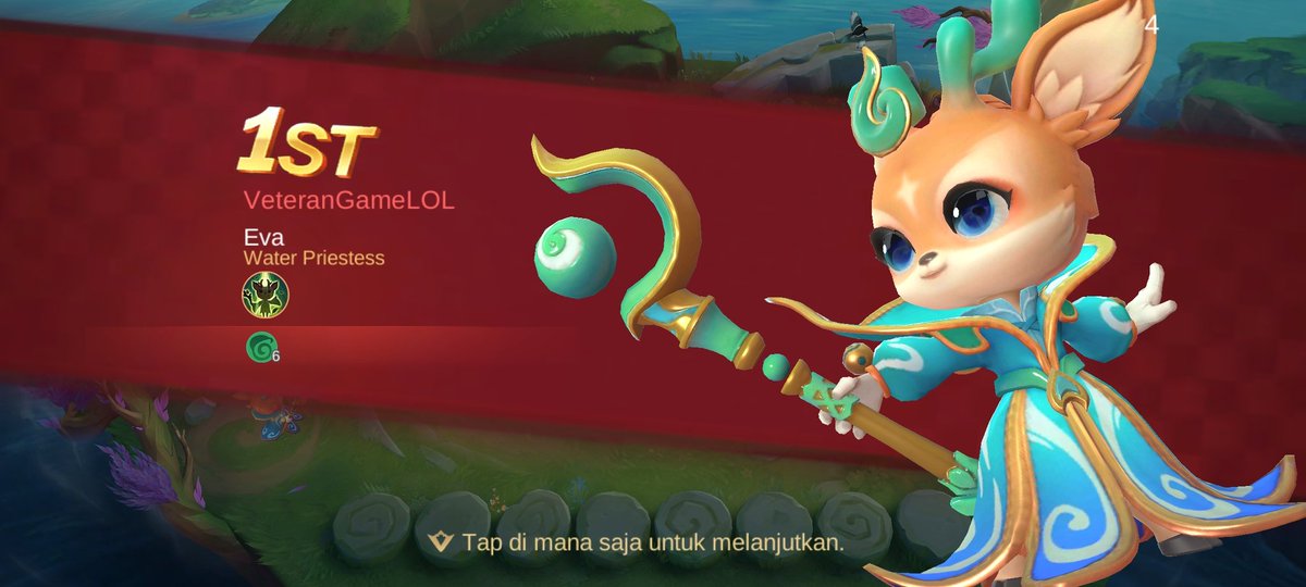 Result of the day (synergy ditiru lawan, tetep menang)