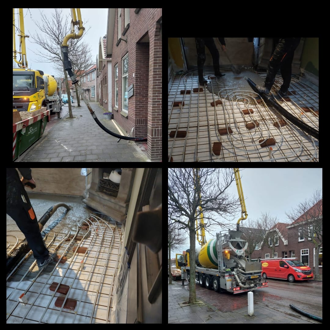 Als marktleider leveren we niet alleen grote werken maar staan ook klaar voor de kleinere aannemers. Samen met M. Guijt Allroundbouw uit Katwijk leveren wij Citycrete® met de pompmixer. Geen kruiwagen meer nodig en ideaal voor binnenstedelijk bouwen!