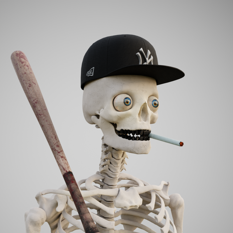 RafaFer33264746's tweet photo. 💎fancy baseball skeleton #9980/10000
TOP NFT Collection living on Polygon
💎Mint yours at https://t.co/XmWOt172jL
#nft #polygon #nftartist #nftcollector #rafafernandez #nftfancybaseballskeleton #baseball #baseballlife https://t.co/f5eEbSWozD