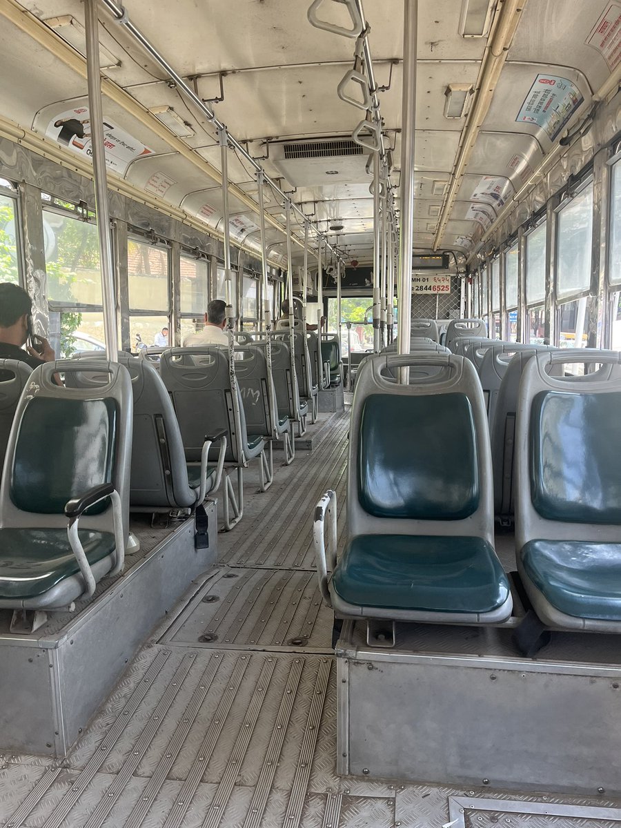 BEST Mumbai actually needs good consultants for user surveys. BEST is planning to induct 10,000 buses in fleet in next 3 years.

BEST currently has around 3,500 buses but many run empty. On other hand, BEST has poor connectivity to many office hubs

Clicked on Route 86 - Mahim to