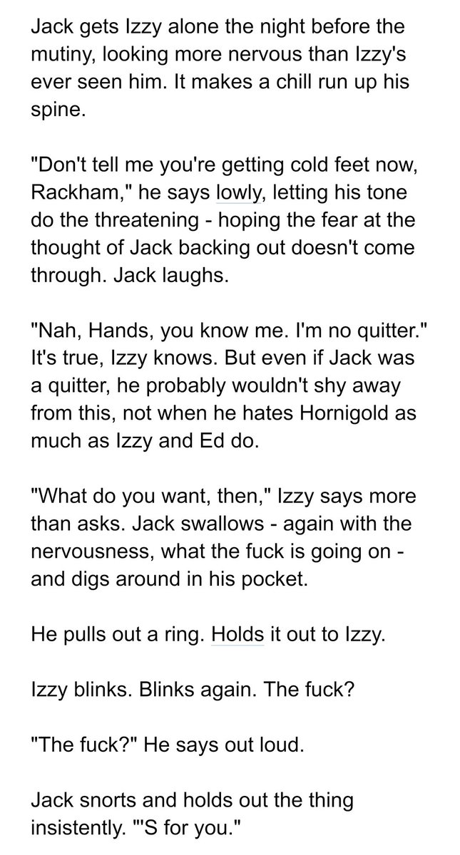 makes_sense_2me's tweet image. #cjizzyweek Hornigold era