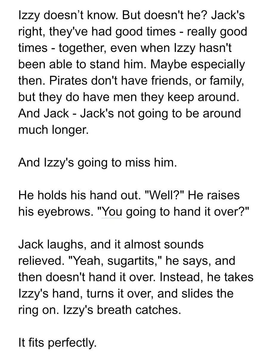 makes_sense_2me's tweet image. #cjizzyweek Hornigold era