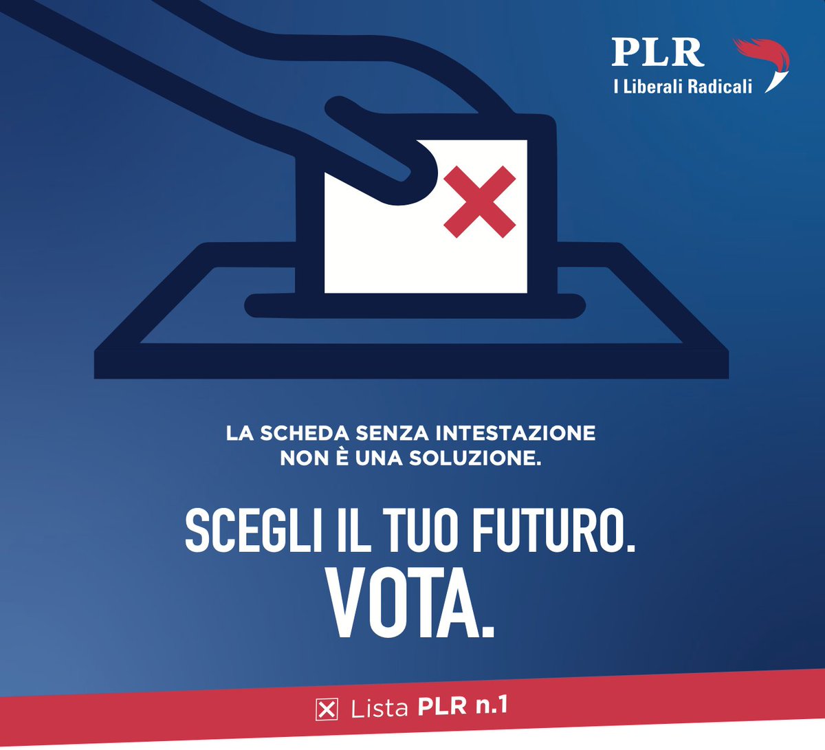 Perché vale la pena votare <a href="/PLRTicino/">PLRT</a> Lista n. 1
=> t.ly/71Ed
<a href="/ale_speziali/">Alessandro Speziali</a> 
#elezioni #cantonali2023 #plrt #vota #lista1