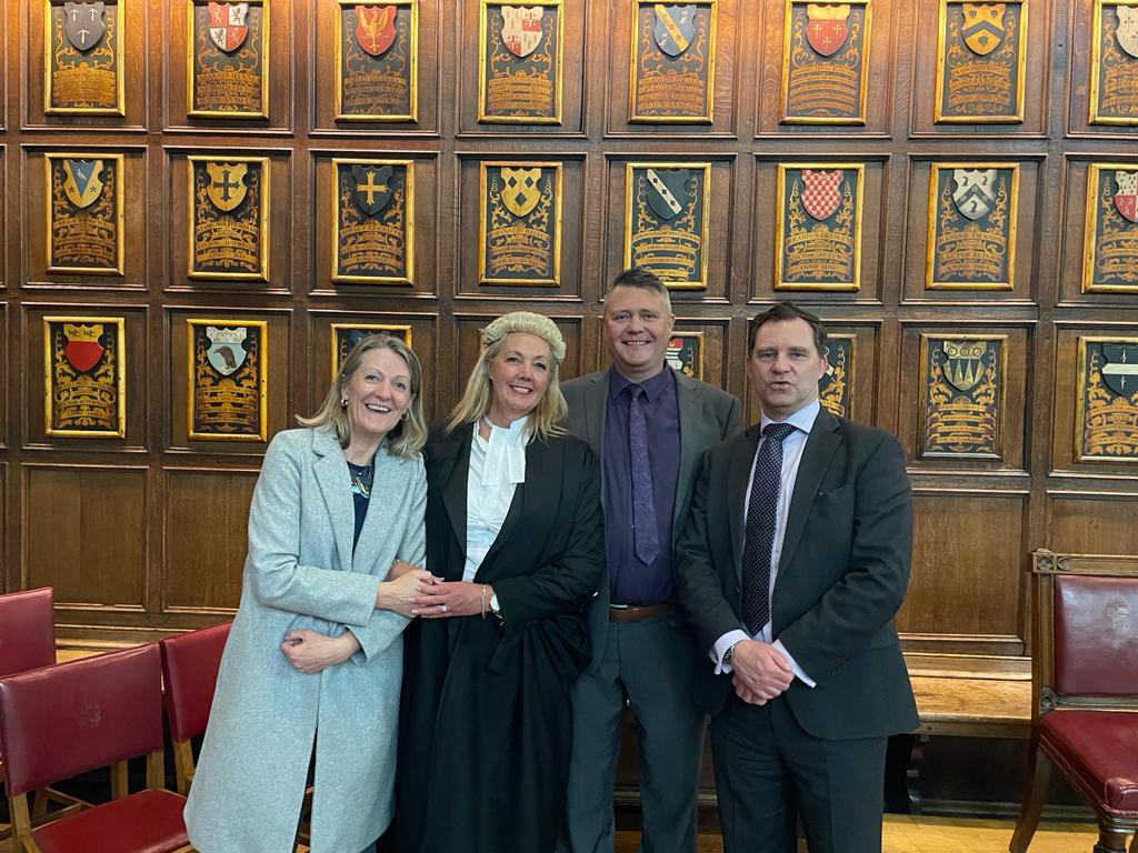 jawjw's tweet photo. So this happened yesterday. From being a lawyer to now being a Barrister. So excited to start my new legal career at Oriel Chamber https://t.co/fL4Es4HlcC