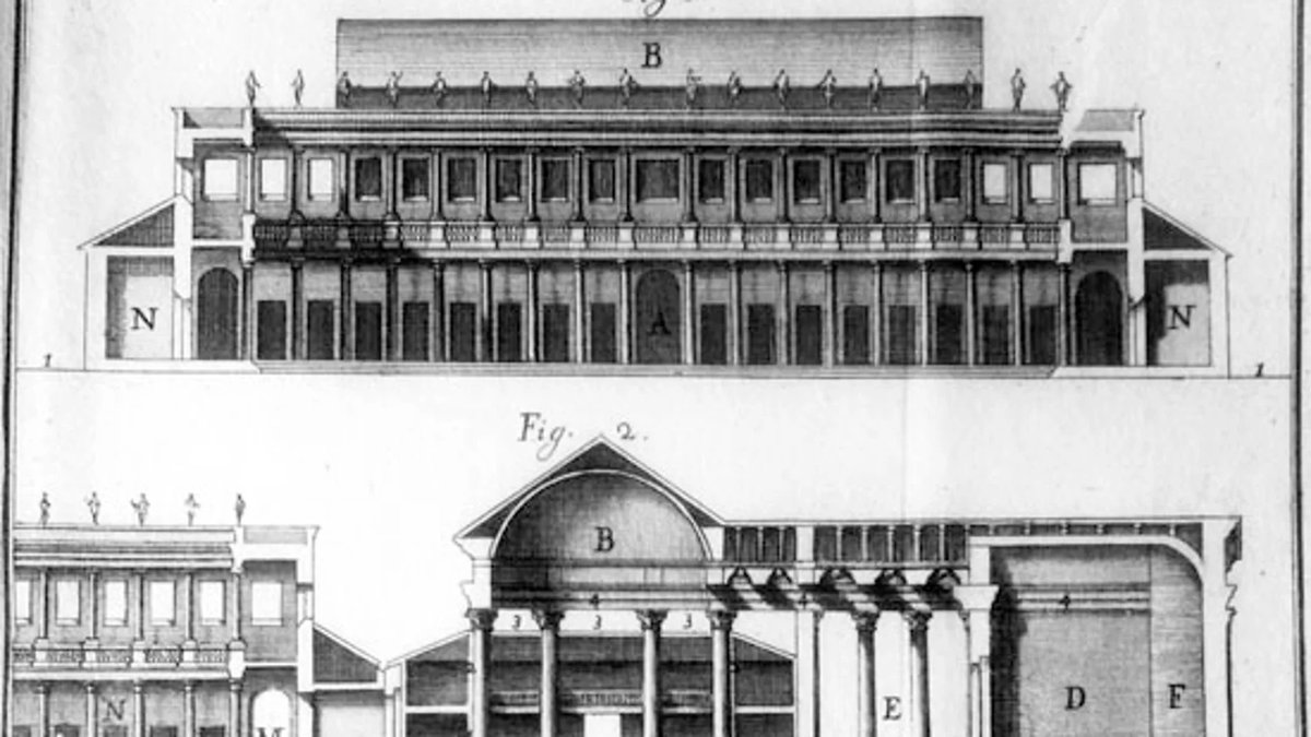 METALOCUS's tweet photo. Hallan la mítica Basílica de Vitruvio, el arquitecto que inspiró a Da Vinci
De tratarse realmente de este edificio, se habría hallado una obra de hace 2.000 años, y que lleva siendo buscada más de 500 https://t.co/d8SkHala8o