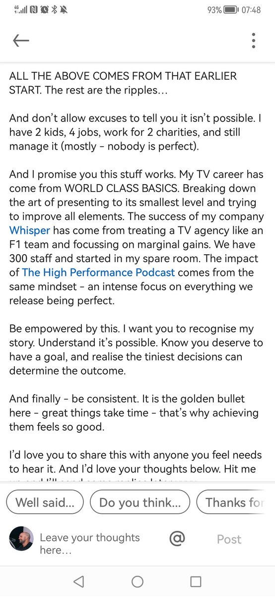 Michael Normanton tweet media