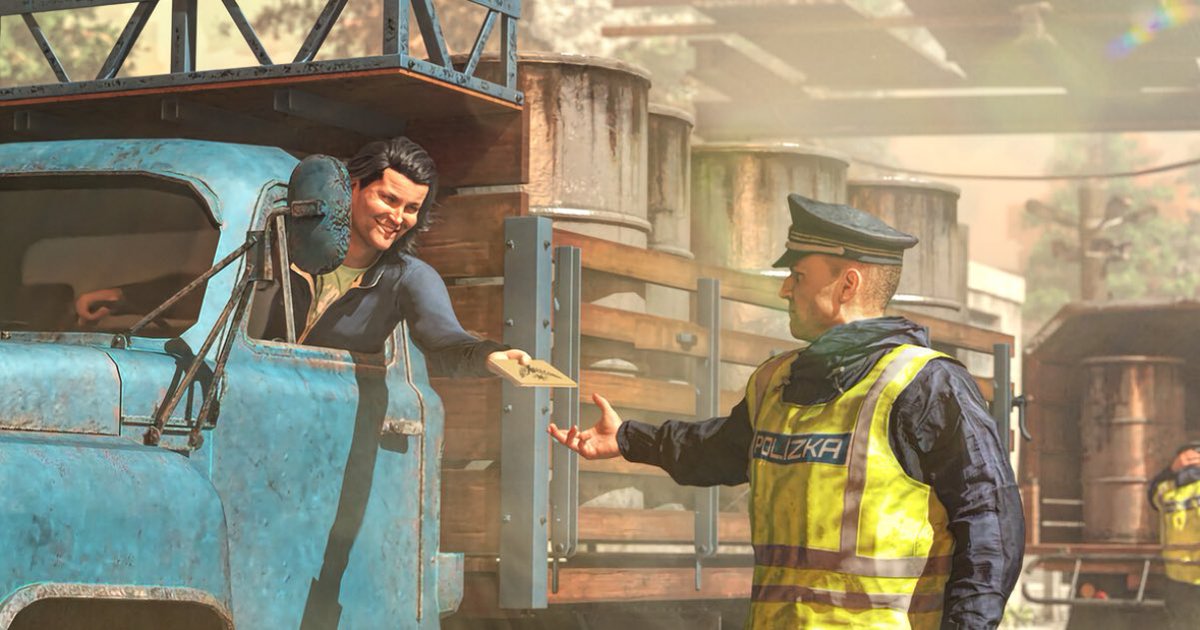 Stewbacca31's tweet photo. Later this afternoon a new series starts on my channel. Contraband Police has turned out to be so much fun. Check out ep1 later:
https://t.co/LHm0UeRGRw
#ContrabandPolice #earlyaccess #playway #borderofficer #playrhrough #sim #simgaming #steam #police https://t.co/CsCqT1rbEC